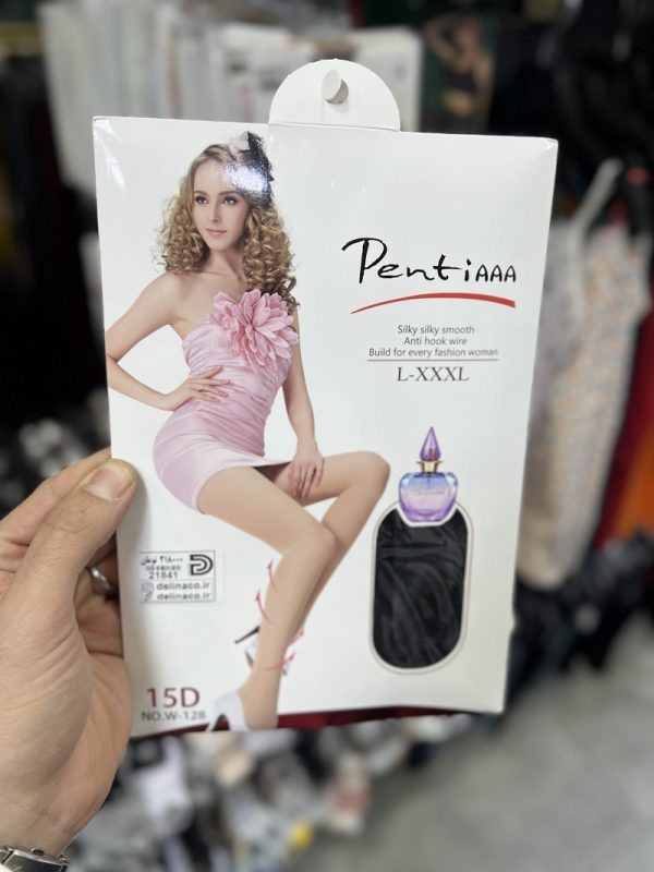 جوراب شلواری شیشه ای