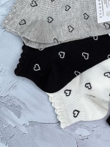 جوراب پادوک طرح قلبی کبریتی